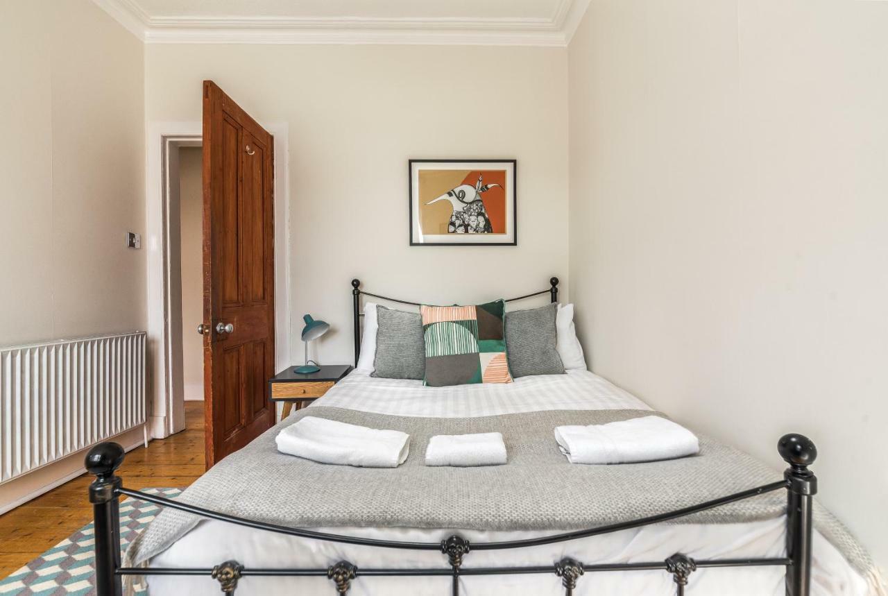 Lovely Central Edinburgh Apartment Eksteriør bilde
