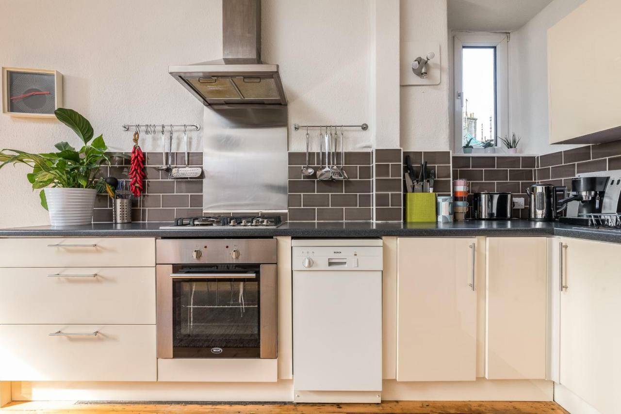 Lovely Central Edinburgh Apartment Eksteriør bilde