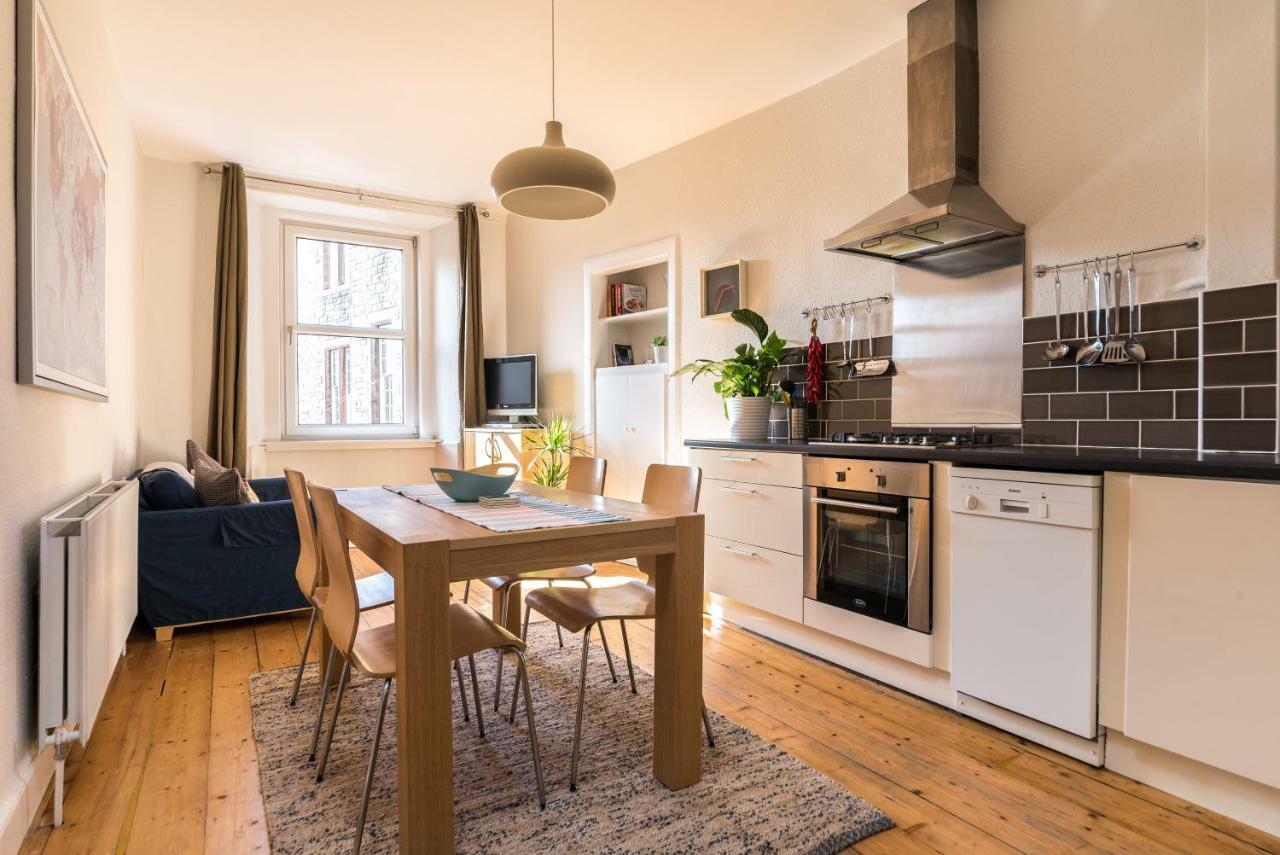 Lovely Central Edinburgh Apartment Eksteriør bilde