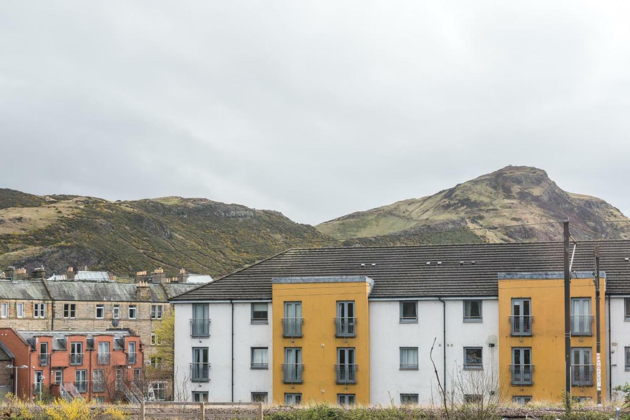 Lovely Central Edinburgh Apartment Eksteriør bilde