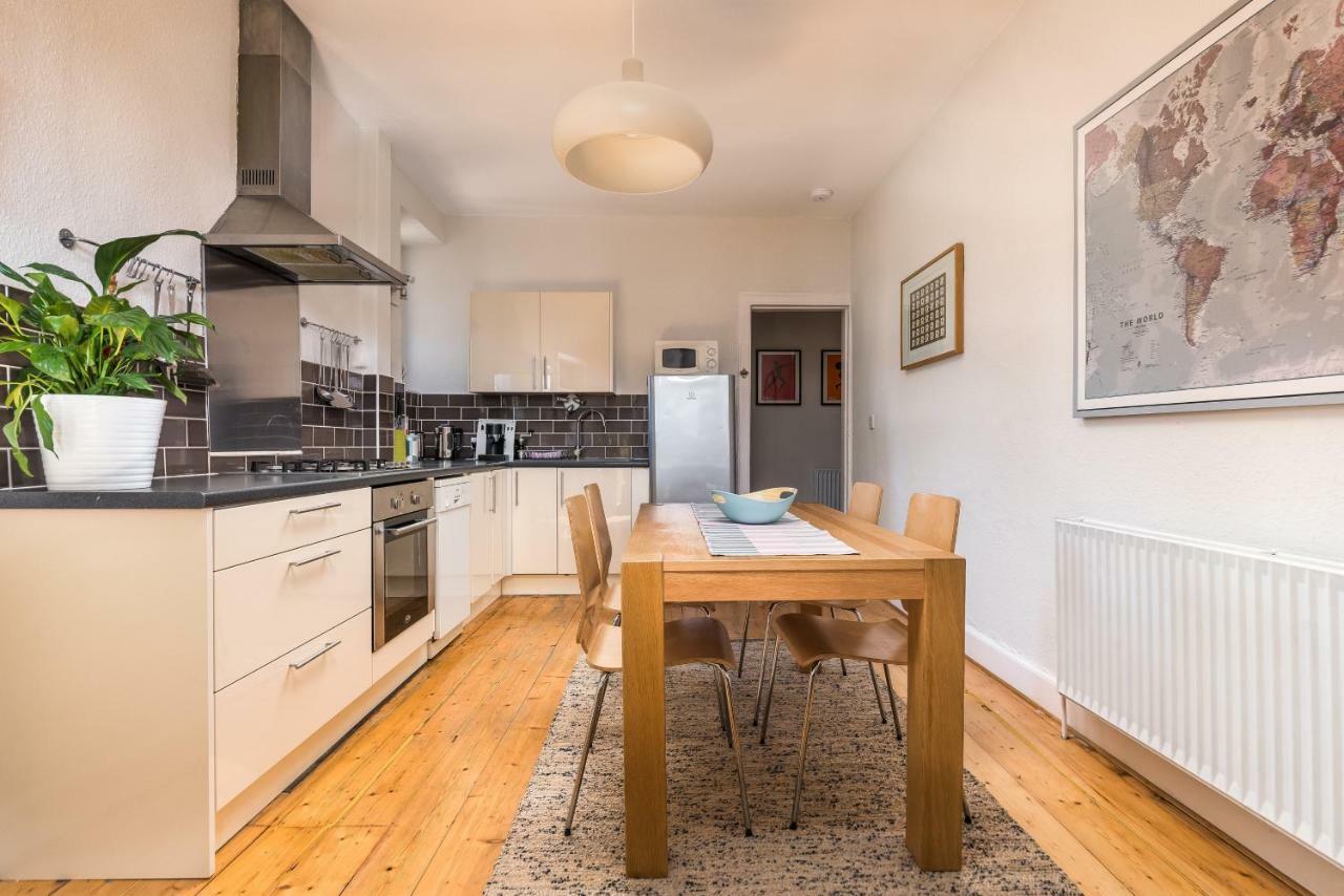 Lovely Central Edinburgh Apartment Eksteriør bilde
