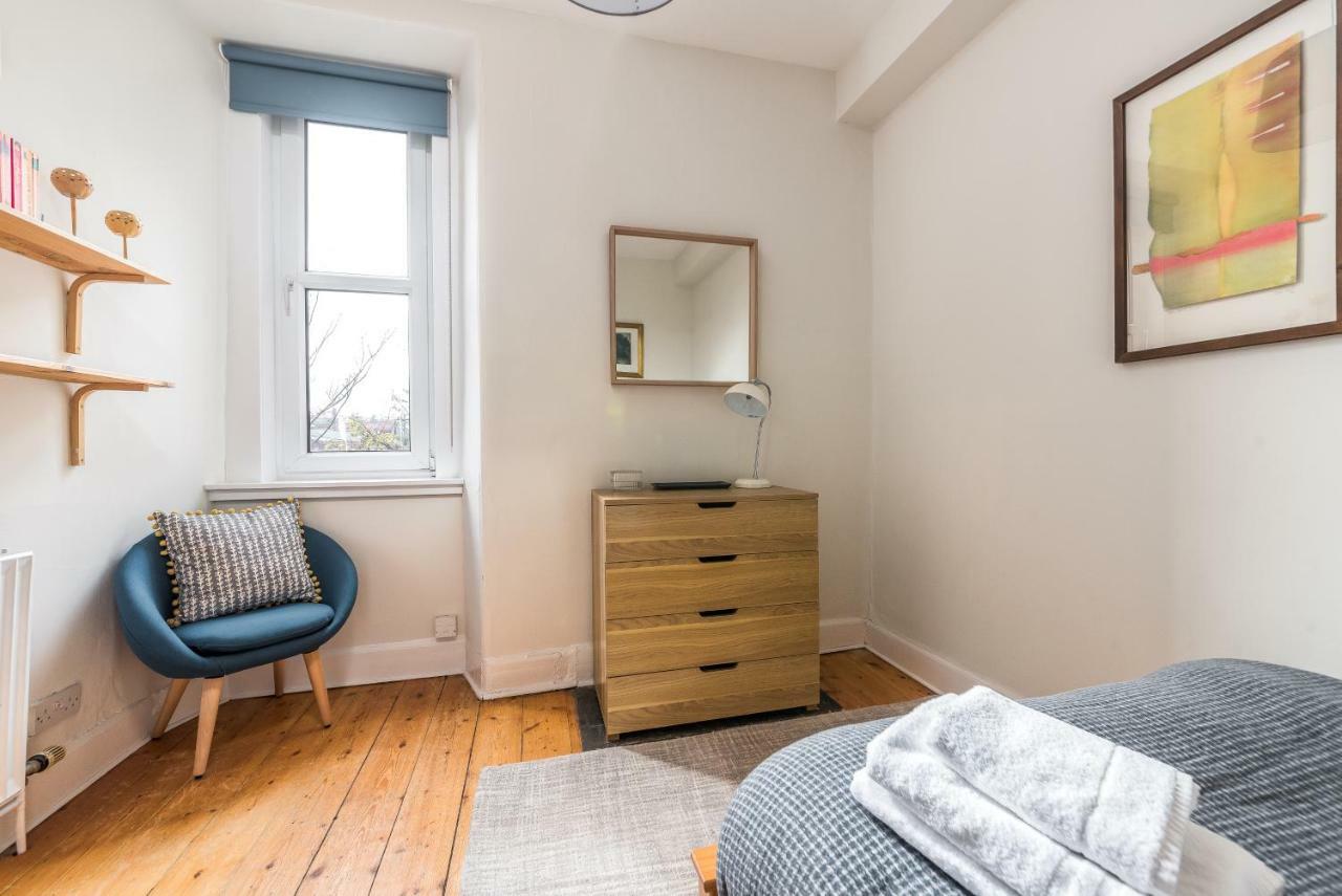 Lovely Central Edinburgh Apartment Eksteriør bilde