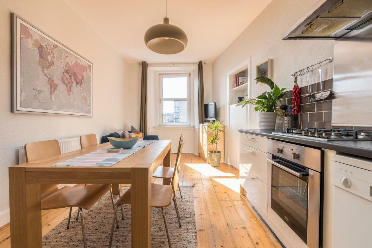 Lovely Central Edinburgh Apartment Eksteriør bilde
